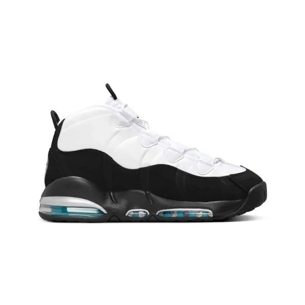 Nike Air Max Uptempo 95 White Black Mystic Teal 2025 Tempo 311090-100 Men's 9.5